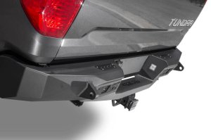 Toyota Tundra Bumper - Rear - Addictive Desert Designs - Stealth Fighter - Hammer Black - `14-`27